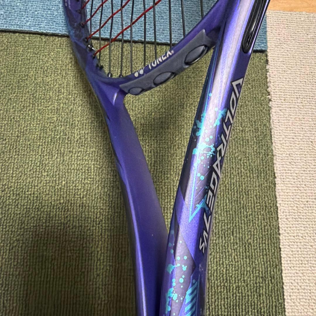1番ヨネックス　ソフトテニスラケット ボルトレイジ7VS
