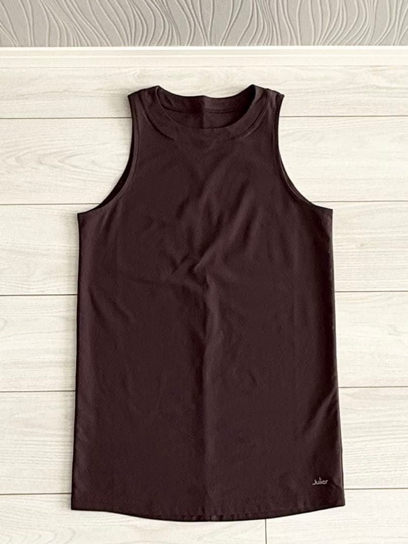 【超美品】ジュリエ Julier プライムフレックスバッククロスタンクトップ
