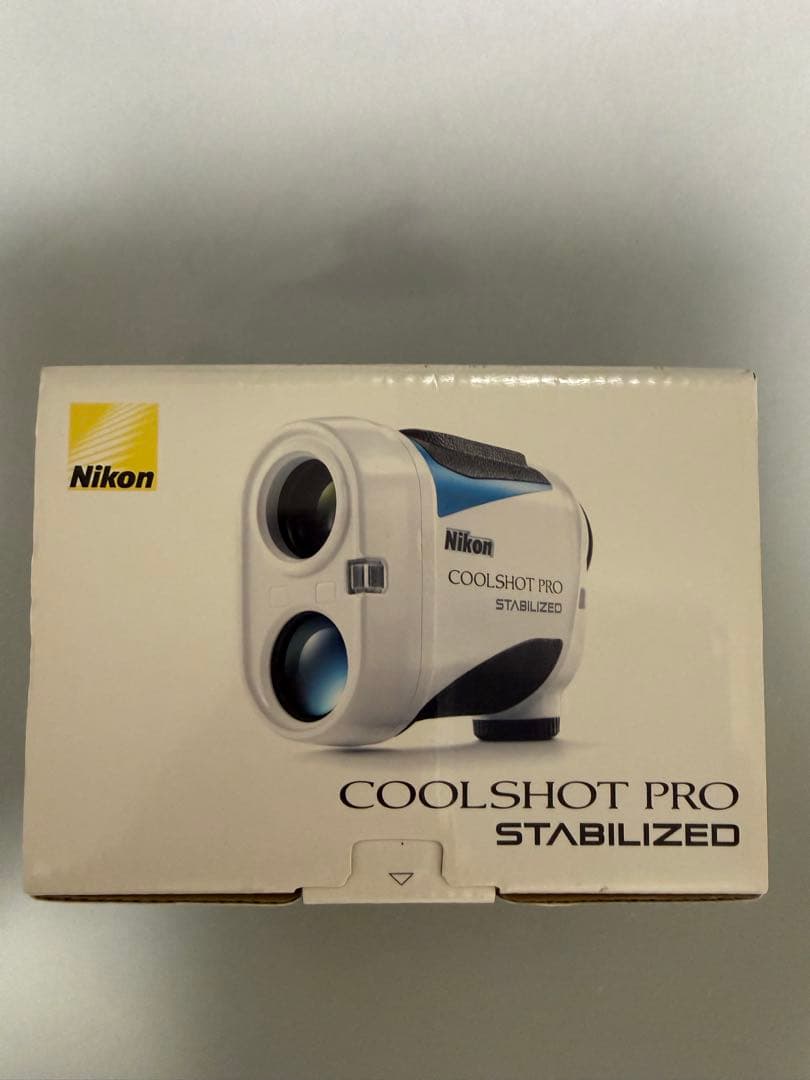 ラウンド用品・アクセサリー Nikon Coolshot pro stabilized