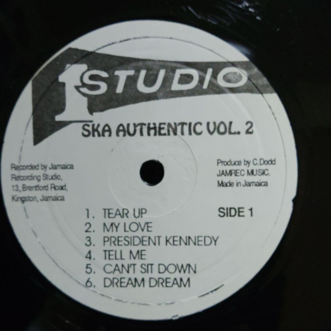 洋楽 Ska Authentic Volume 2 The Ska-talites