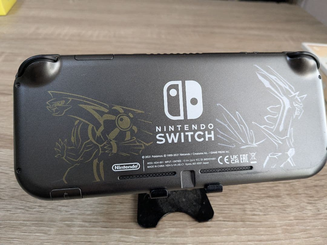 Nintendo Switch Lite ディアルガ・パルキア（箱・充電器付き）