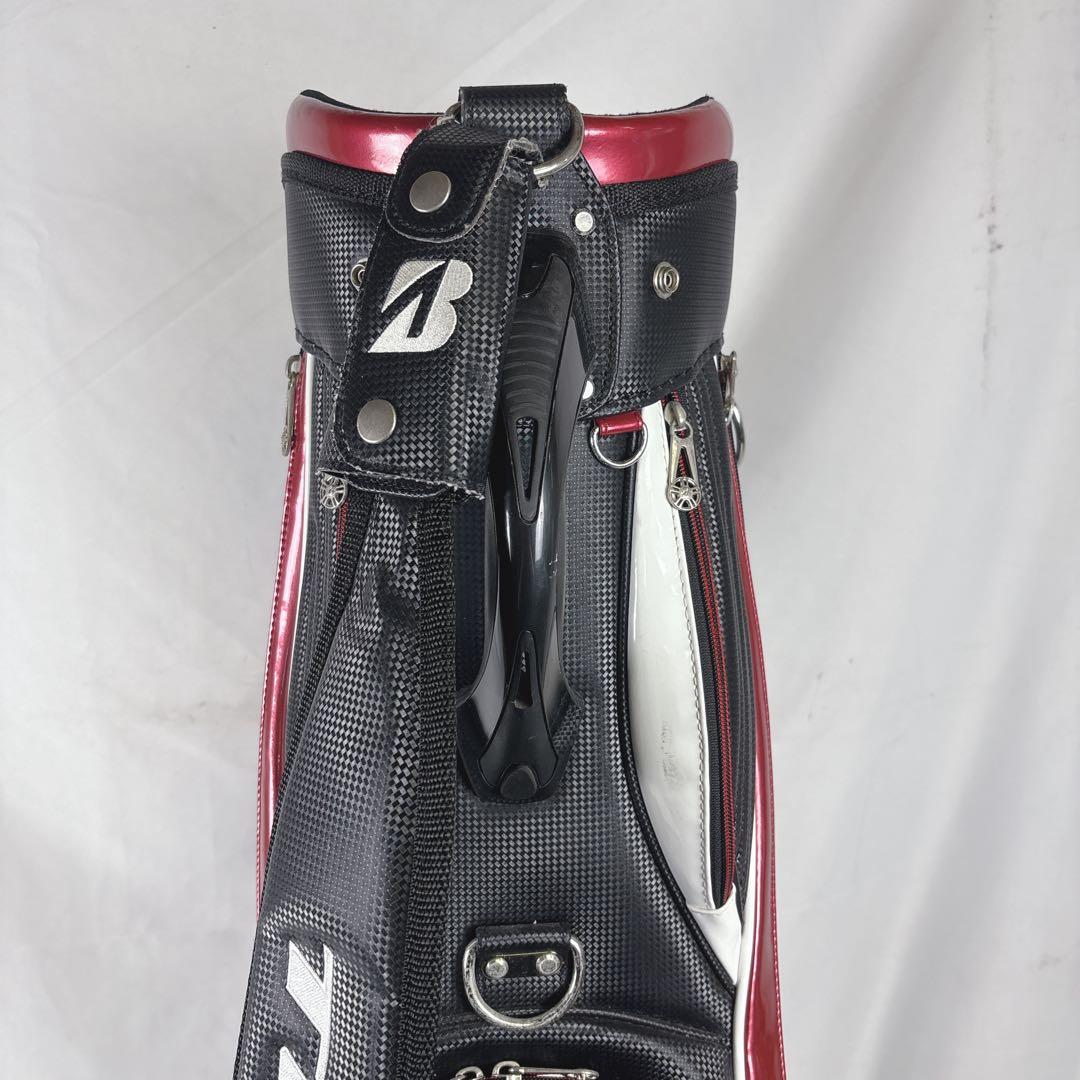 ブリヂストン TOUR B キャディバッグ 6分割 3点式 ツアーゴルフバッグ