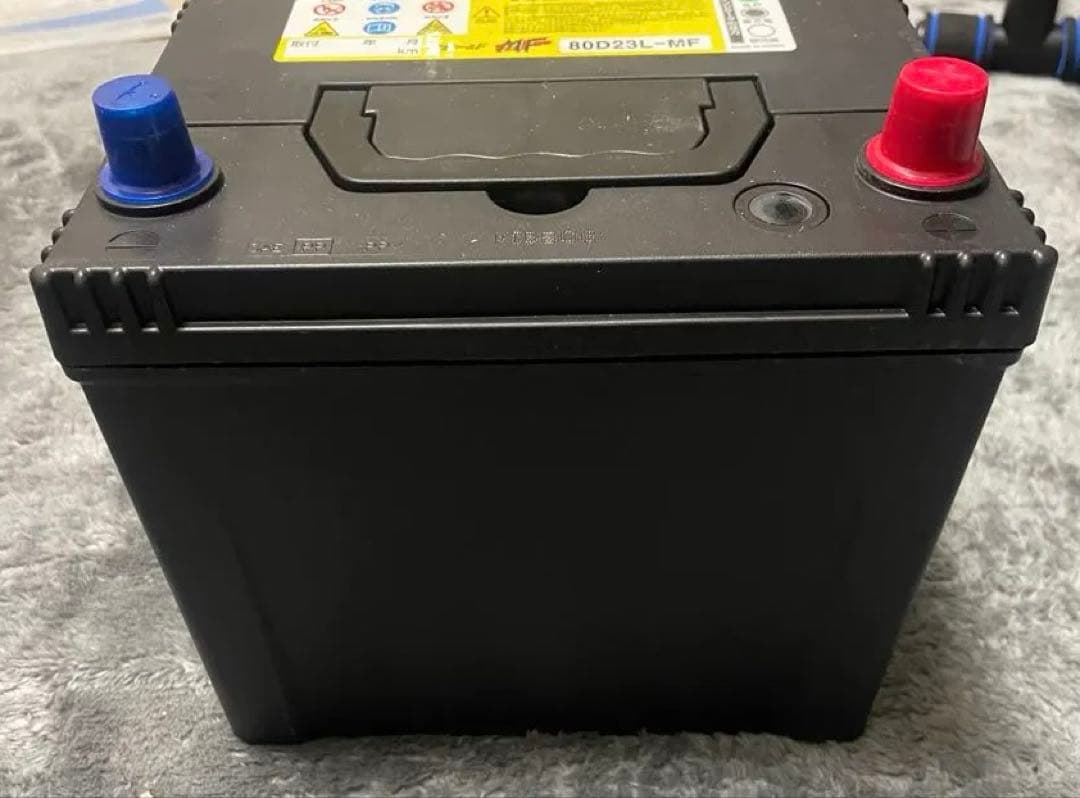 バッテリー　充電制御車対応　 カーバッテリー　【80D23L】