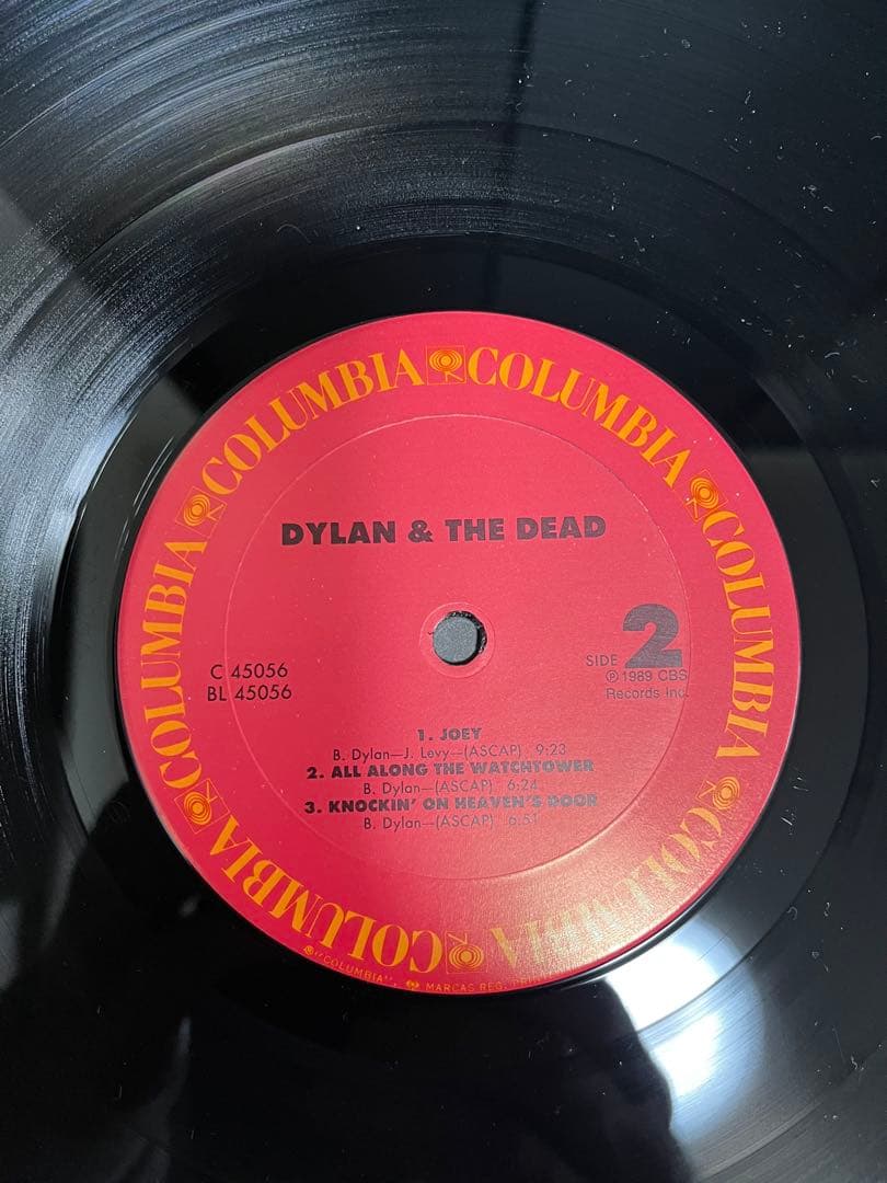 GRATEFUL DEAD/SKULL&ROSEほか　LPレコード3作品セット