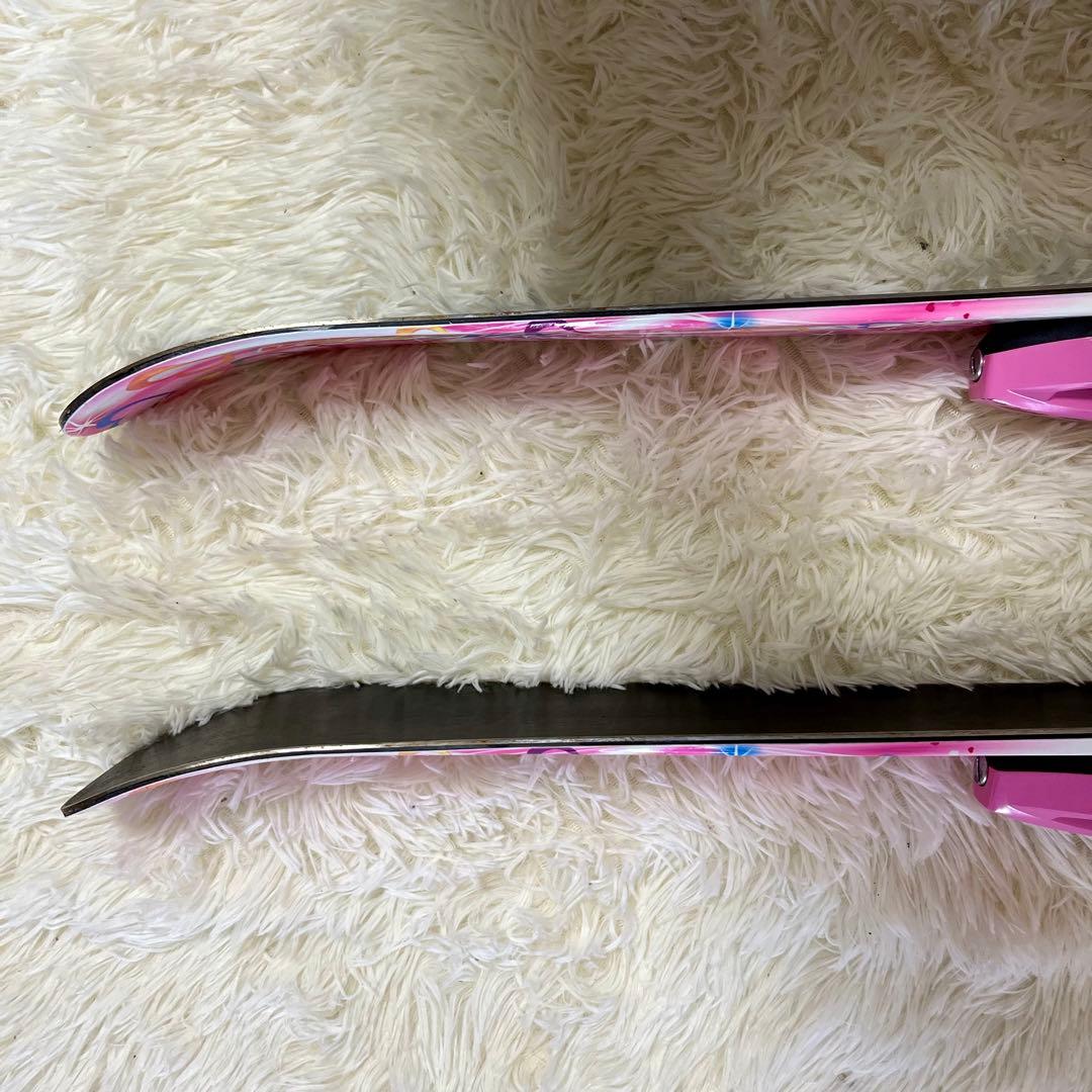 【美品】KAZAMA ジュニア スキー 3点セット Spax J 106 キッズ