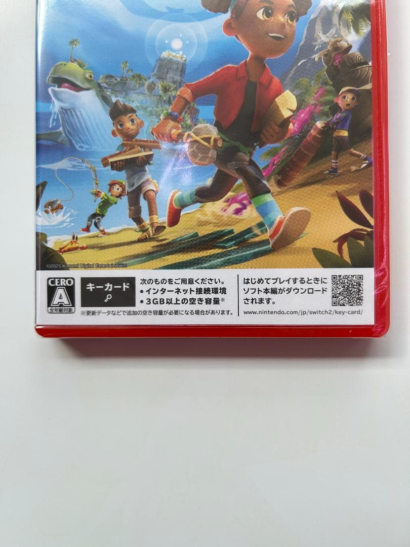 新品 Switch2 サバイバルキッズ 即購入OK