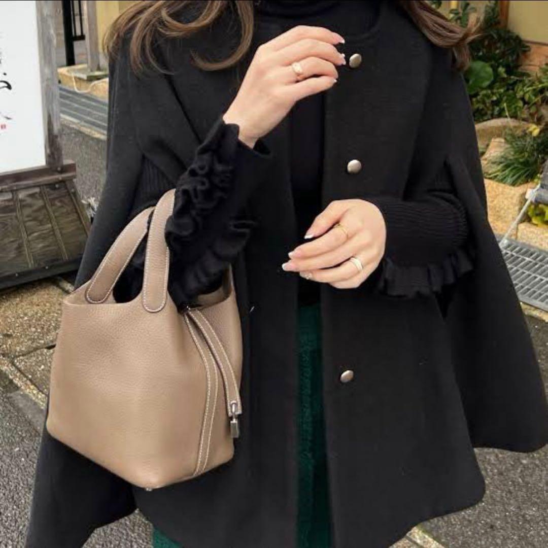 ♡maison de Dolce .♡ケープコート⭐︎ポンチョ⭐︎ベルト付き
