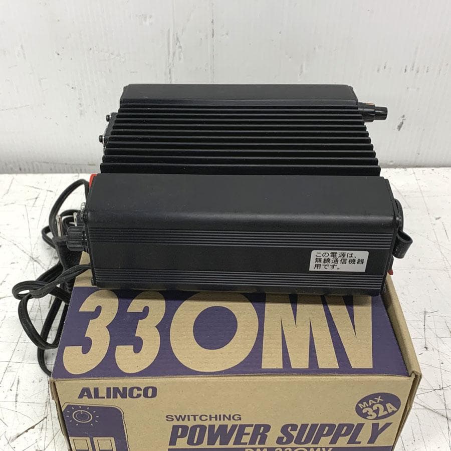 ALINCO 直流安定化電源 スイッチング式 32A DM-330MV