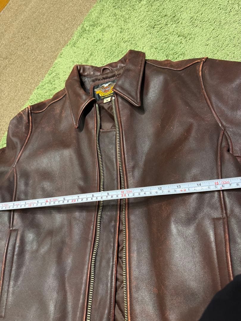 本日限定価格‼️希少‼️Harley Davidson ライダースジャケット