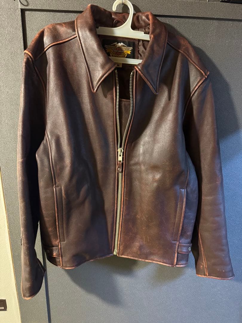 本日限定価格‼️希少‼️Harley Davidson ライダースジャケット