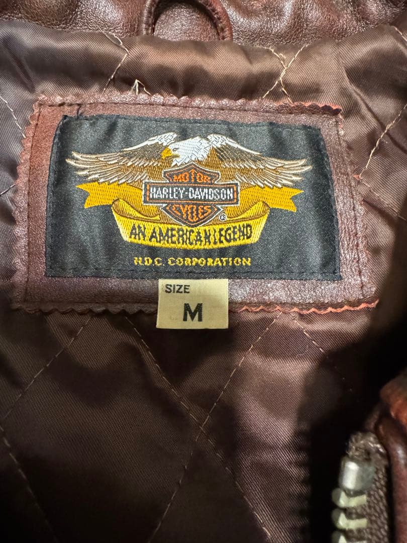 本日限定価格‼️希少‼️Harley Davidson ライダースジャケット