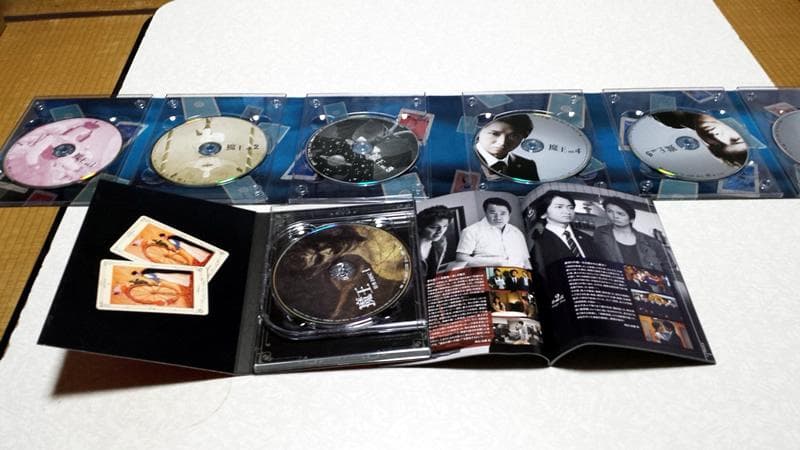 初回限定品 魔王 DVD-BOX 大野智 嵐 プレミアブックレット付
