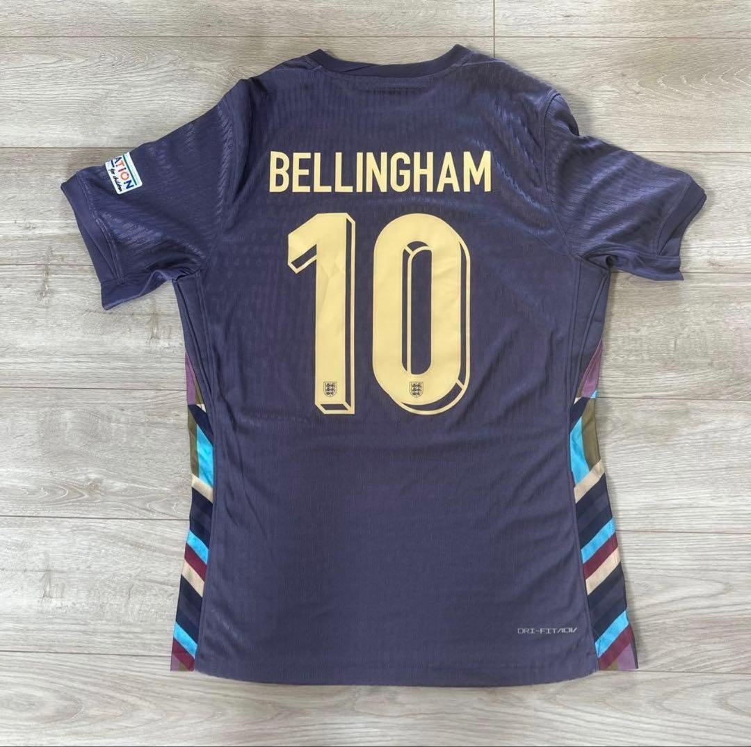 NIKE イングランド代表　アウェー　ユニフォーム　BELLINGHAM XL