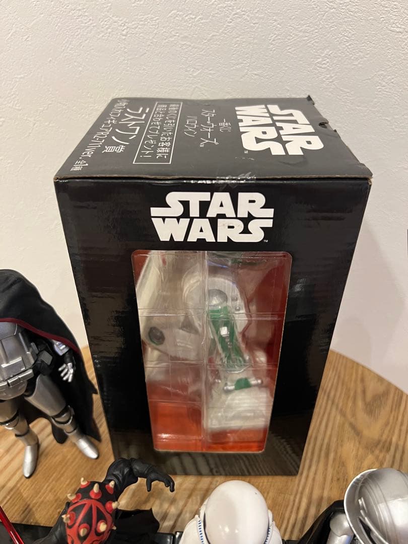 スターウォーズ　フィギュア　一番くじ　グッズ　まとめ売り