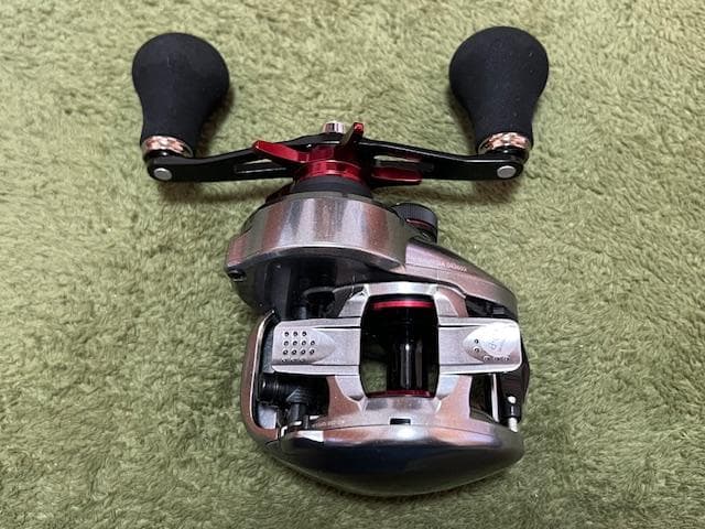 シマノ　21 スコーピオンMD 301 XGLH 左巻き ②