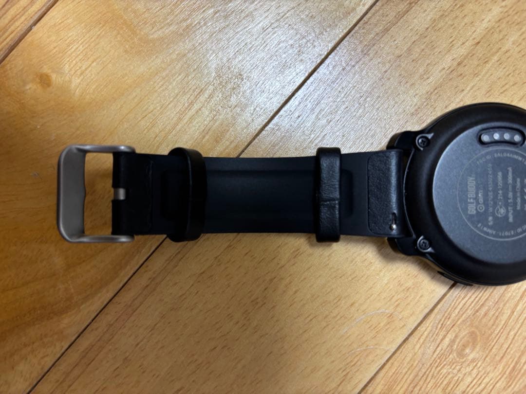 美品　Golf Buddy aim W12 GPSナビウォッチ