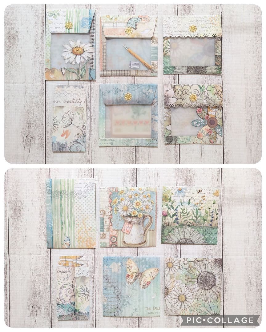 おすそ分けファイル♡ 春の新作スタンペリア・DAISY art♡A5サイズ♡
