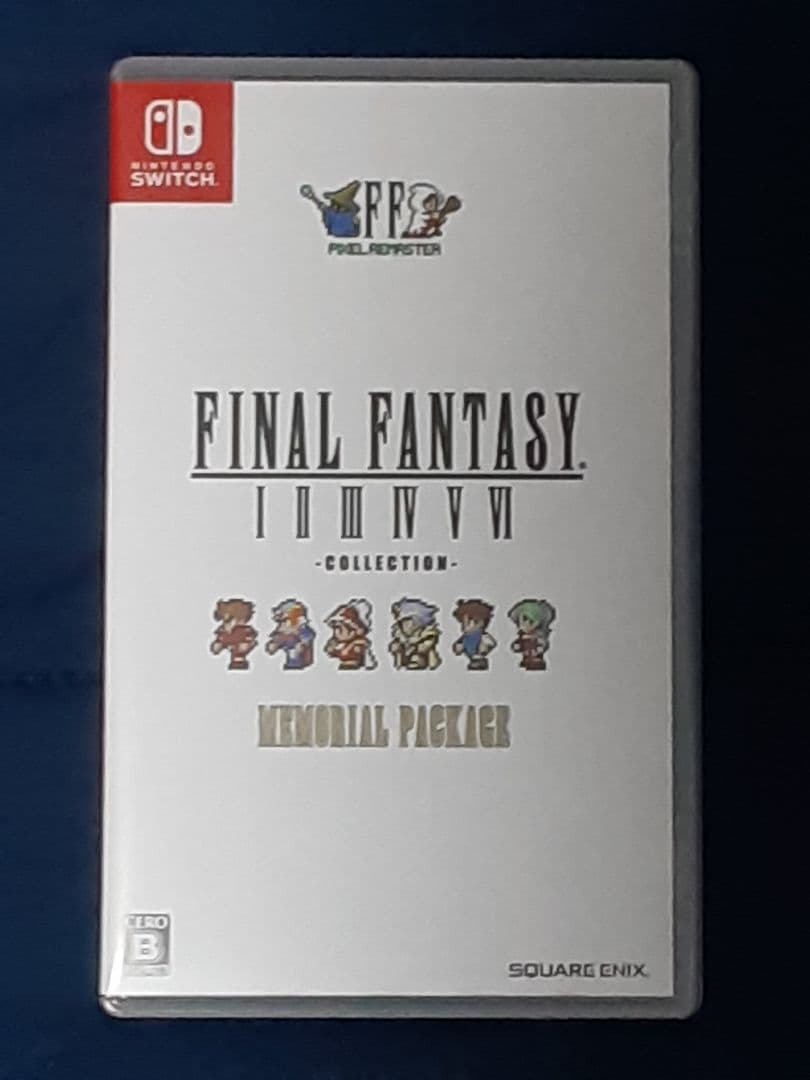 ✨極美品✨ファイナルファンタジーピクセルリマスター Switch版(国内版)