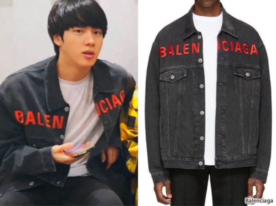 BALENCIAGA バレンシアガ　デニムジャケット44 サイズ