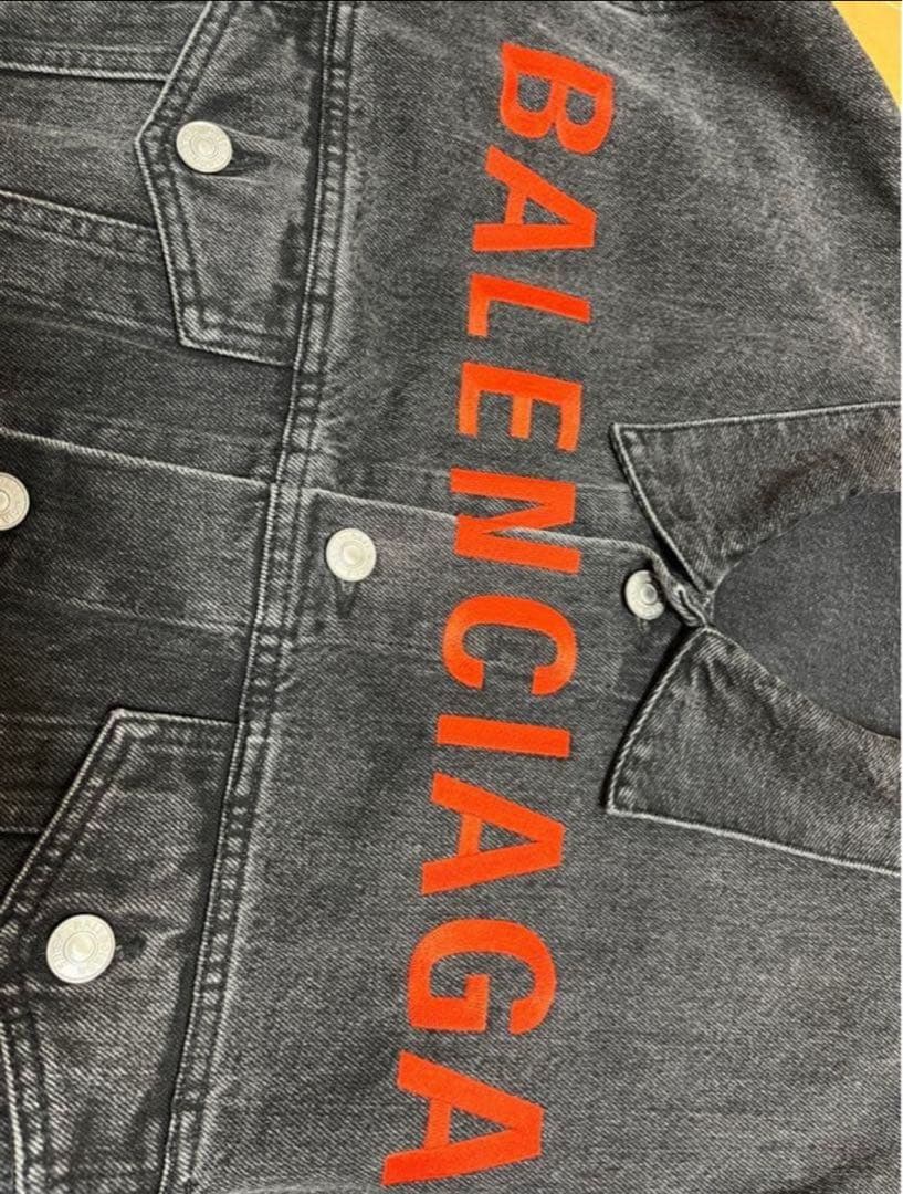 BALENCIAGA バレンシアガ　デニムジャケット44 サイズ