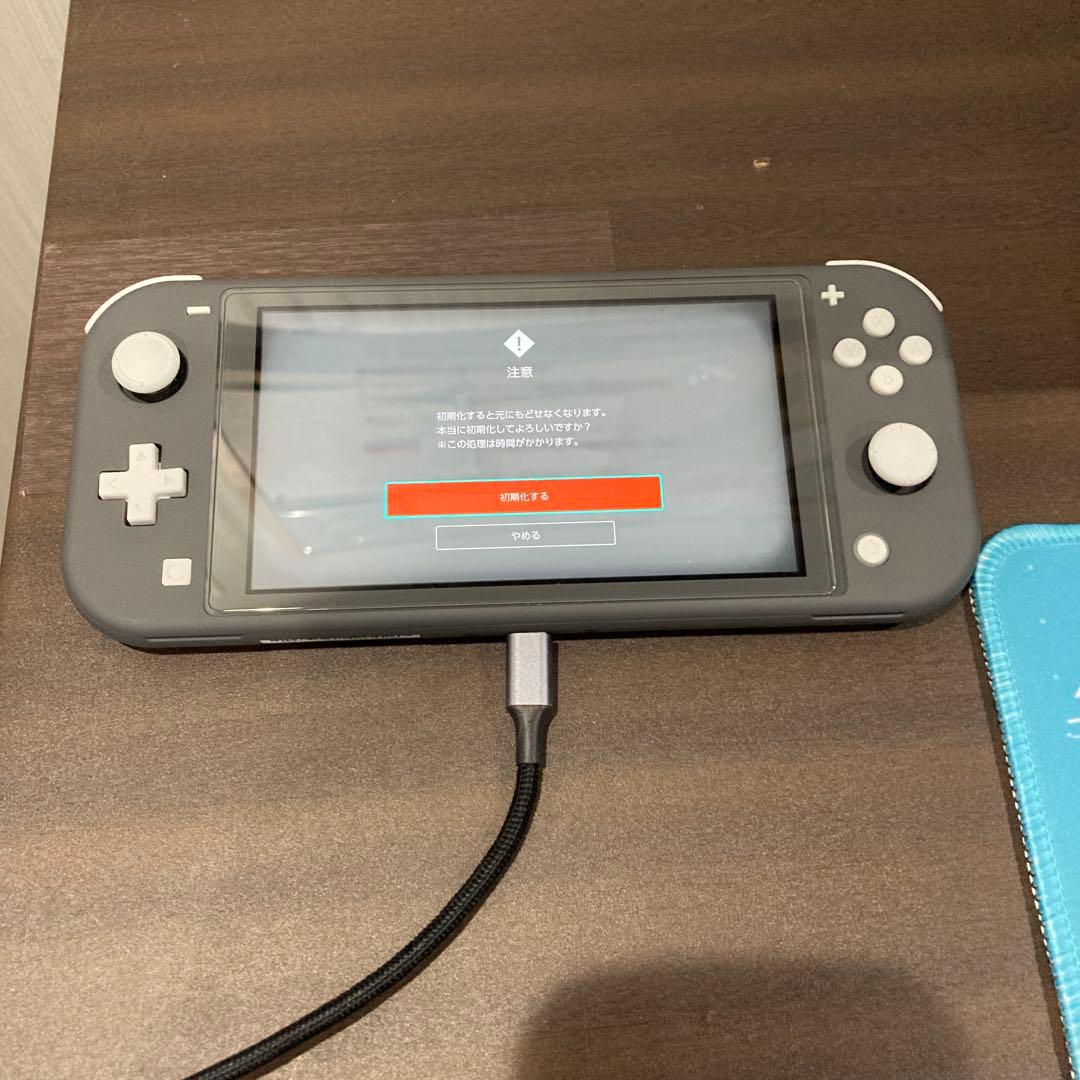 Nintendo Switch Lite グレー