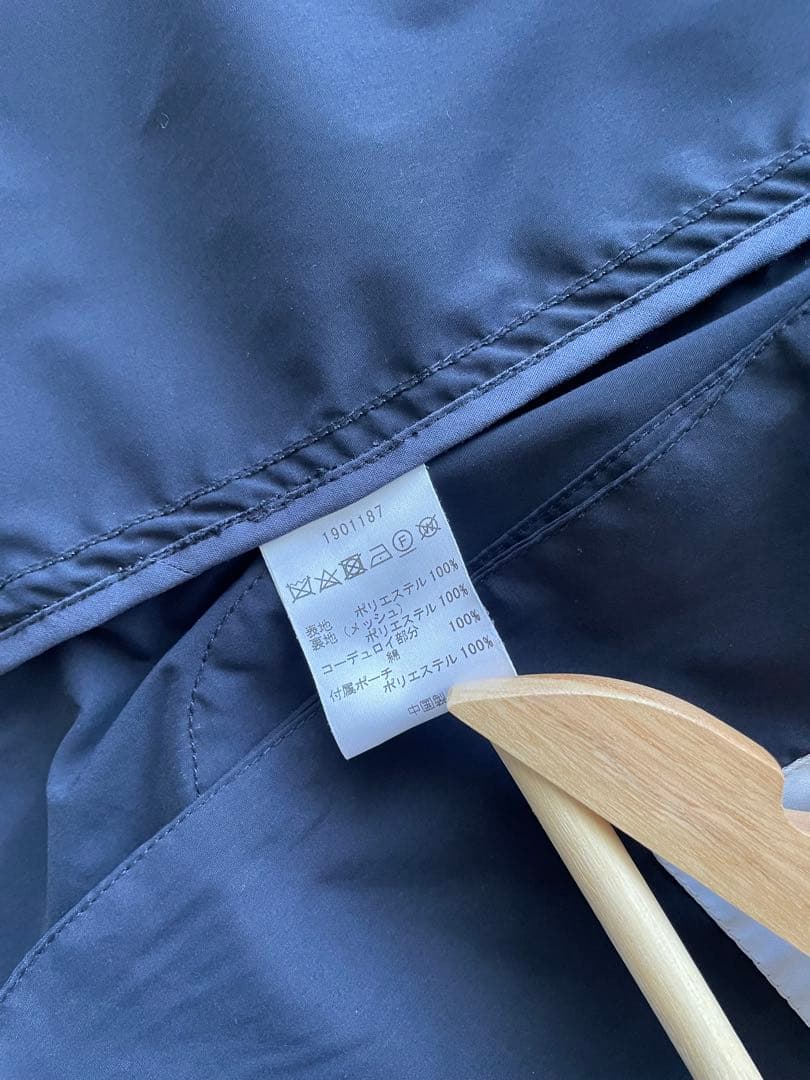 BARBOUR: 別注 ボーダー パッカブル ナイロンコート