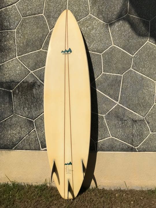 沖縄限定　パタゴニア　サーフボード　6’8 FC ロングボード