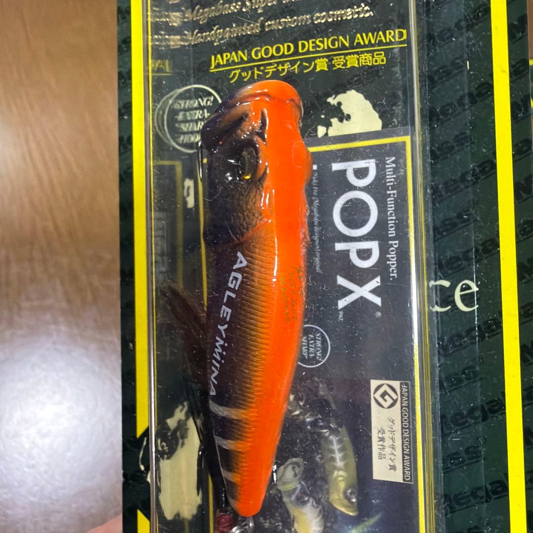 限定　メガバス　Megabass POP X