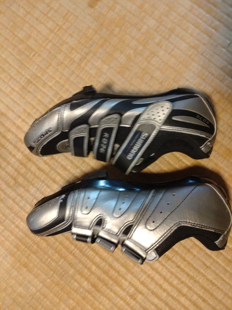 shimanoビンディングペダル　シューズ