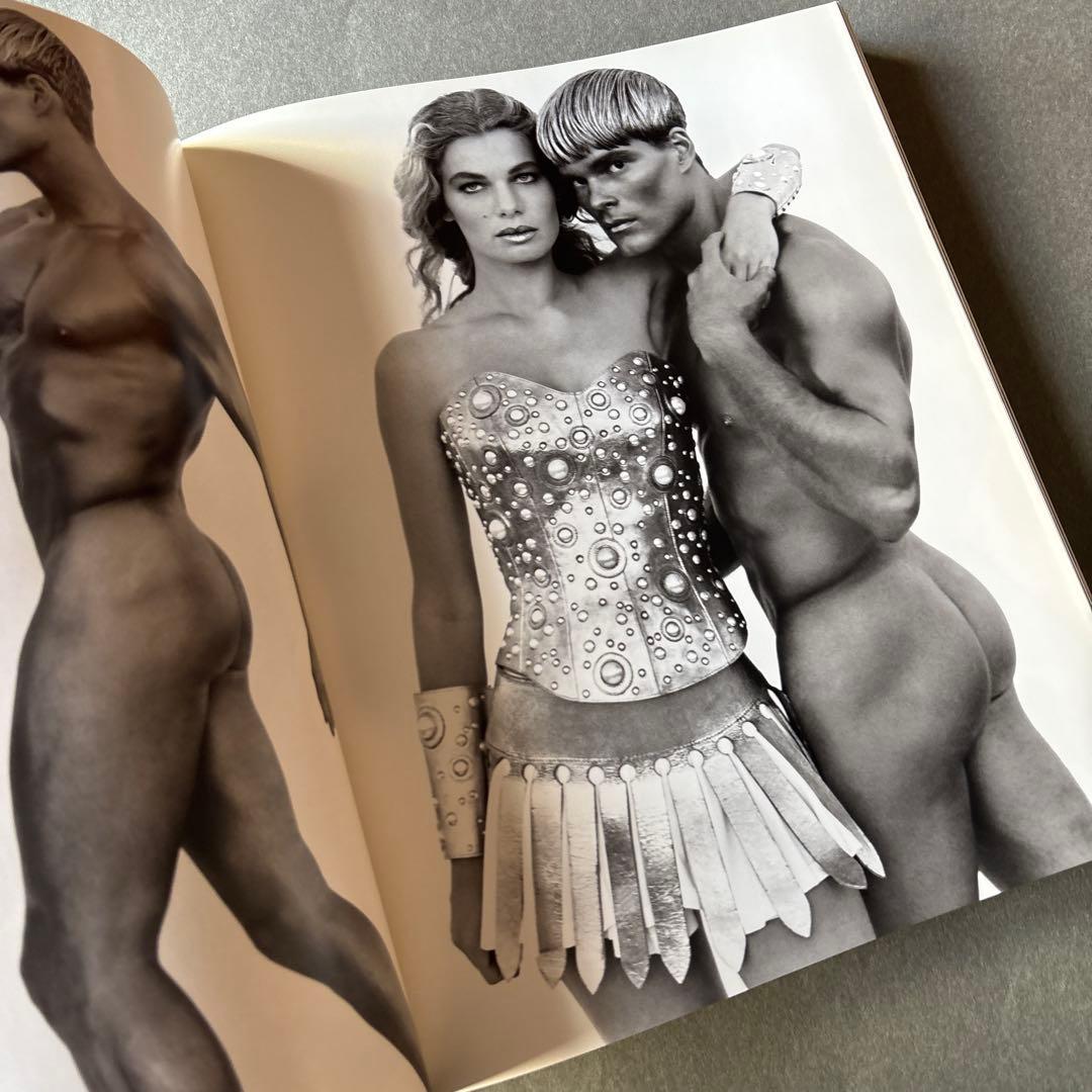 HERB RITTS WORK / Herb Ritts ハーブ・リッツ 写真集