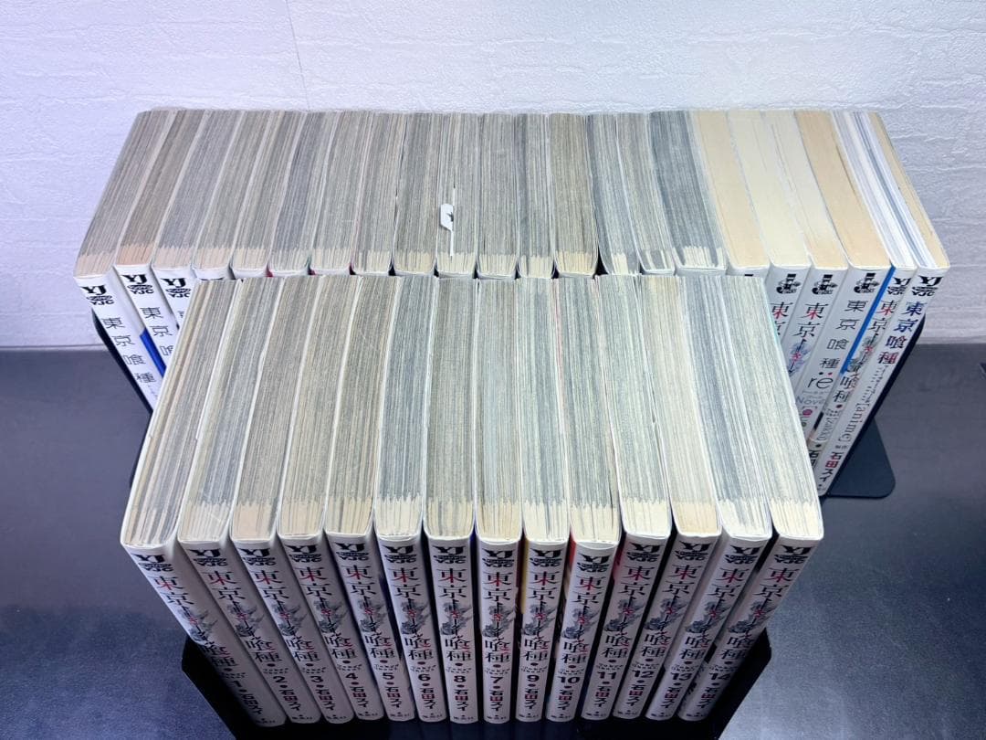 東京喰種 全巻 30巻 + 小説4種 + anime・zakki付セット