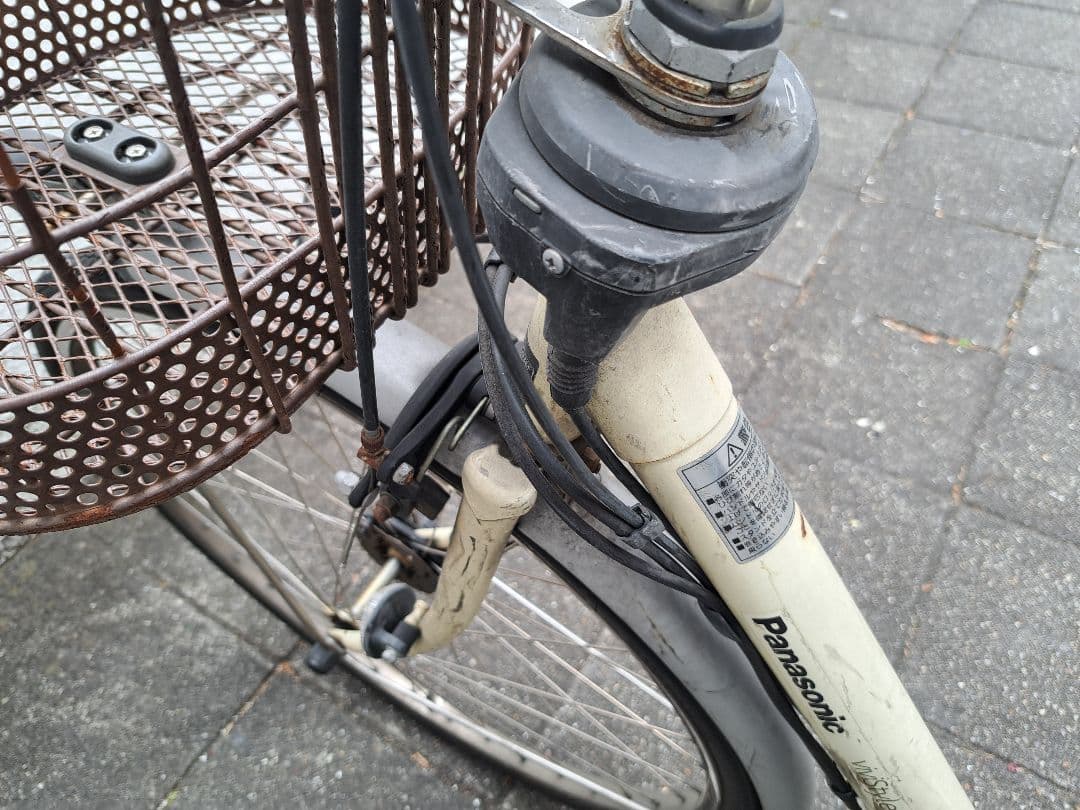 Panasonic VIVI 26㌅ 電動アシスト自転車 名古屋～一宮配達可