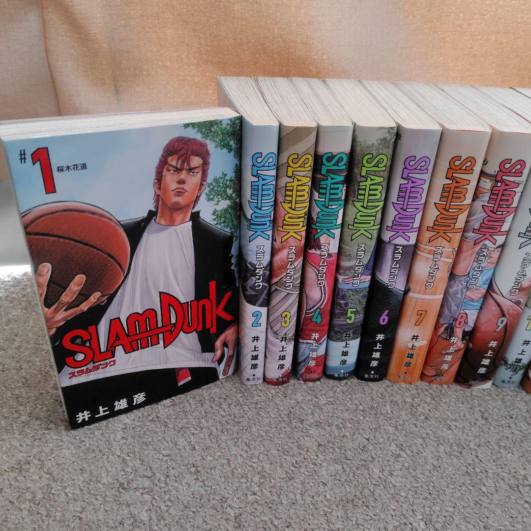 SLAM DUNK 新装再編版 1〜20 全巻セット