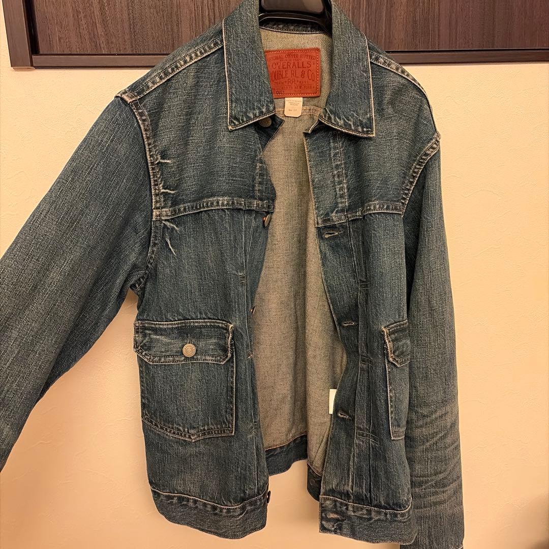 RRL (DOUBLE RL ) デニムジャケット