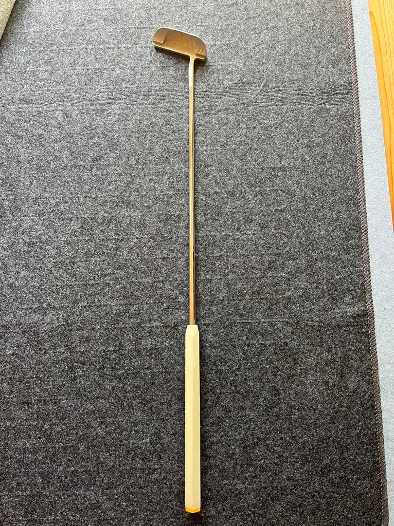 9125 山田パター YAMADA MILLED WIDE BLADE34インチ