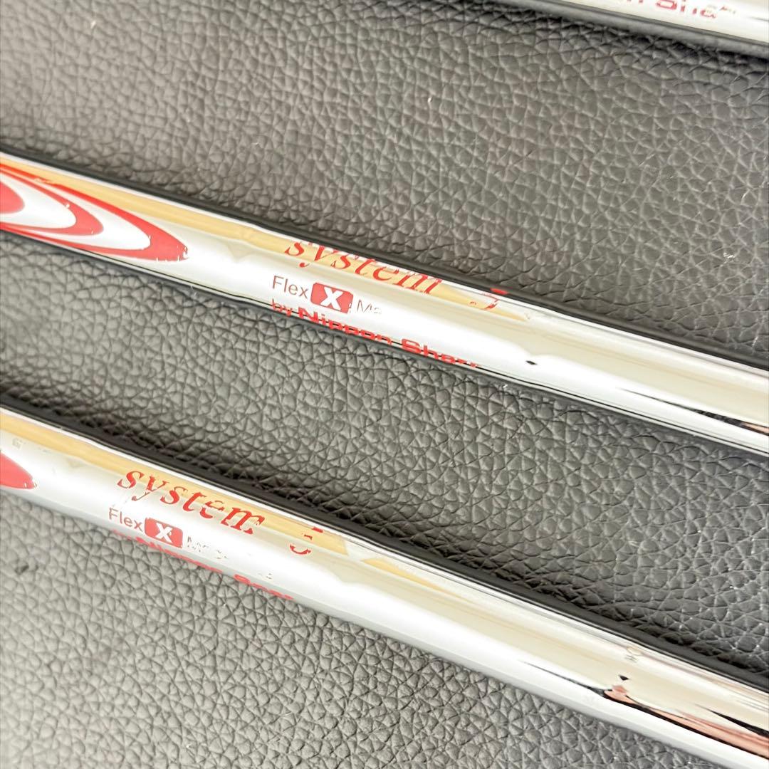 【超希少】PXG 0311T 6本 プロトタイプ SYSTEM 5 X 支給品