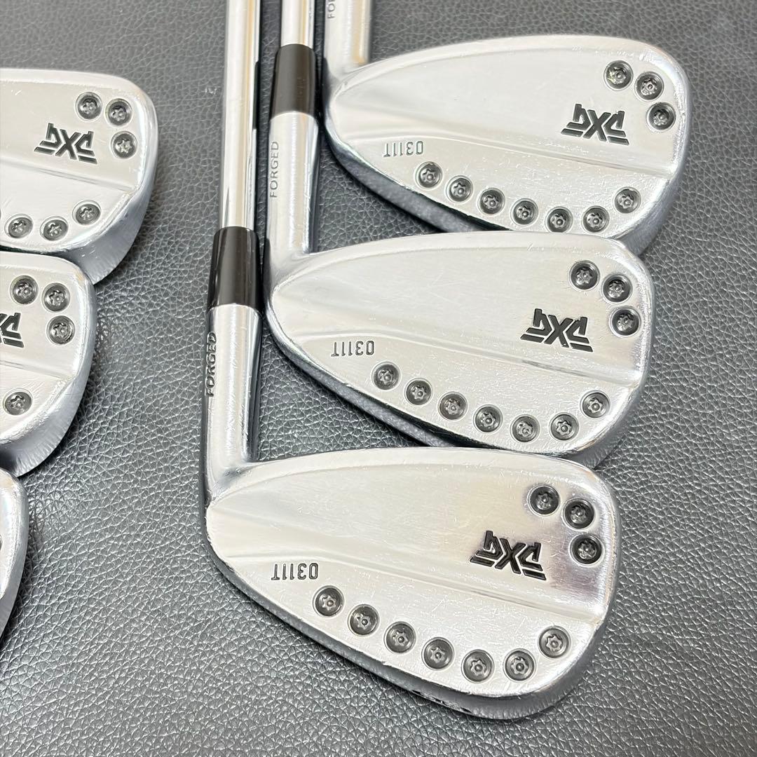 【超希少】PXG 0311T 6本 プロトタイプ SYSTEM 5 X 支給品