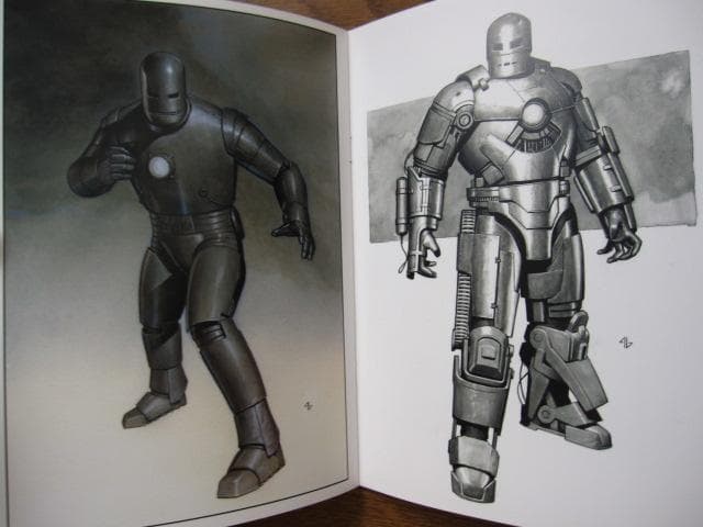 Adi Granov Illustration 1　アディ・グラノフ　直筆サイン