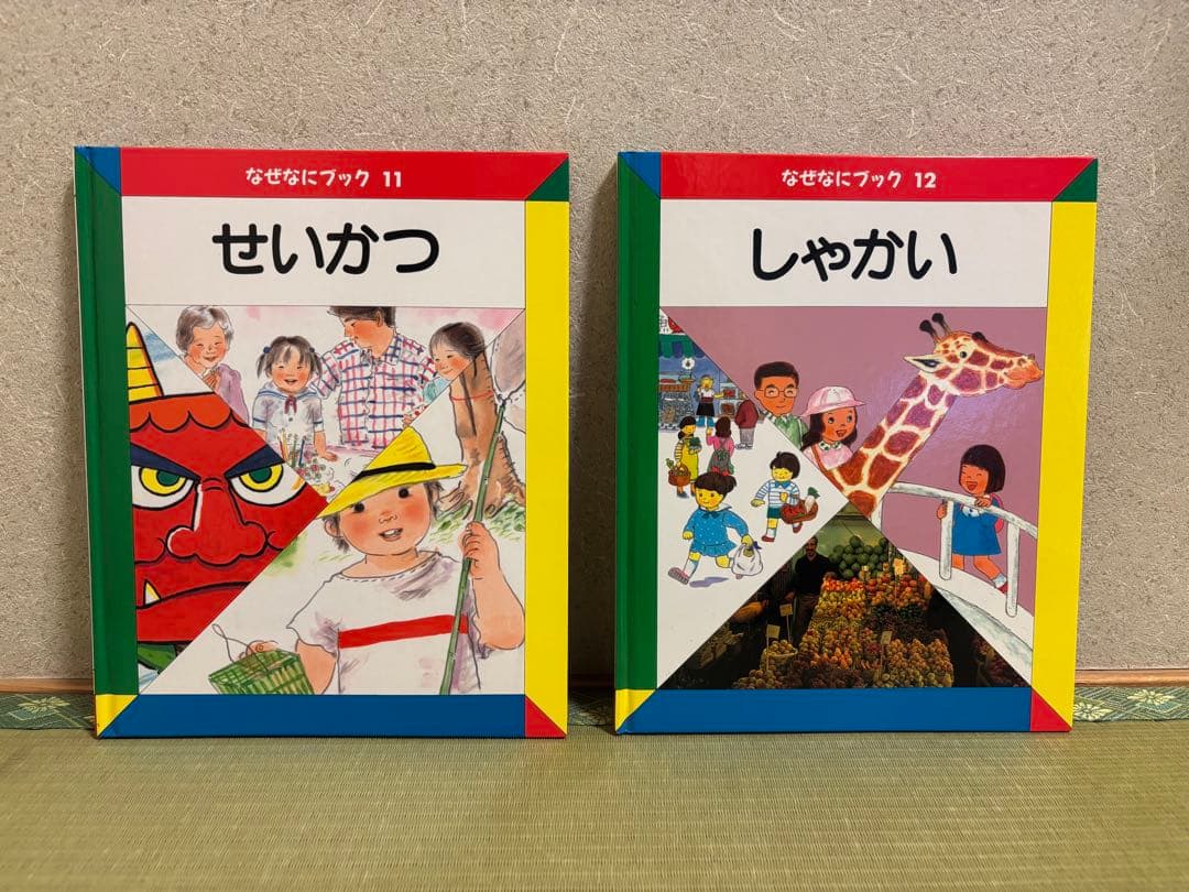 【美品】家庭保育園　なぜなにブック　全22巻セット