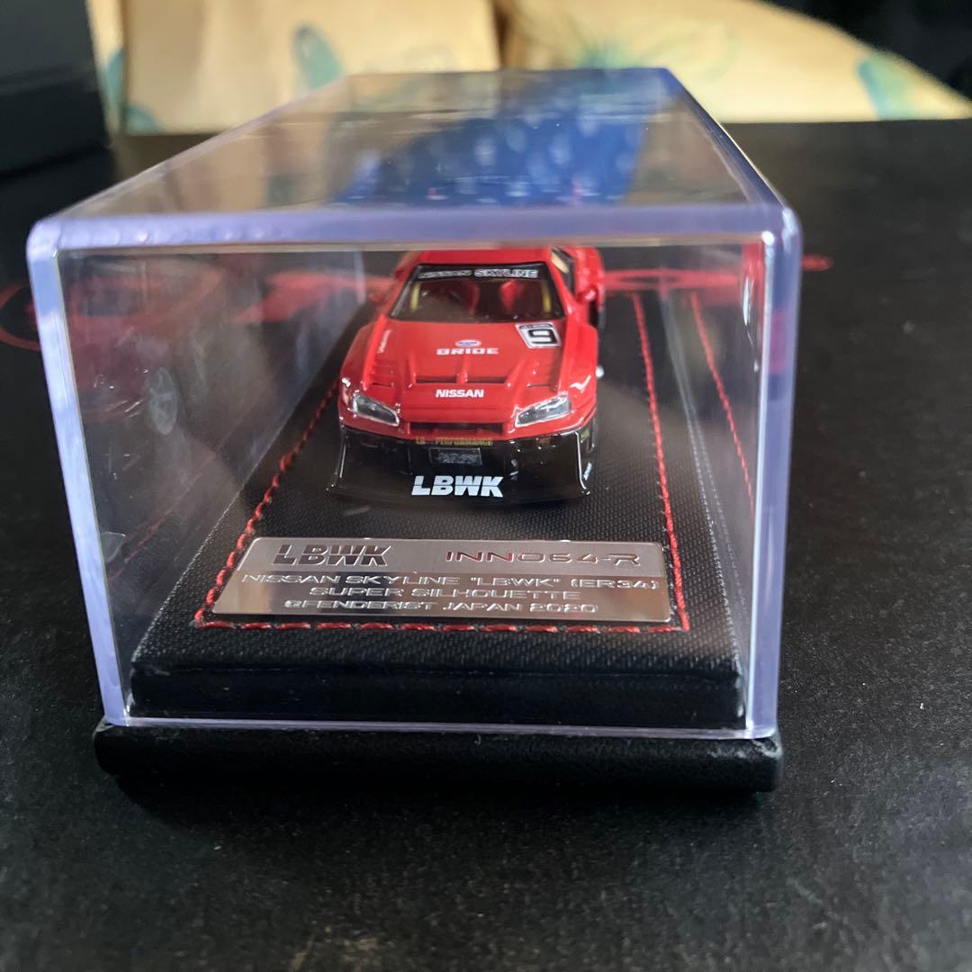 イノモデル　inno64 LBWK ER34