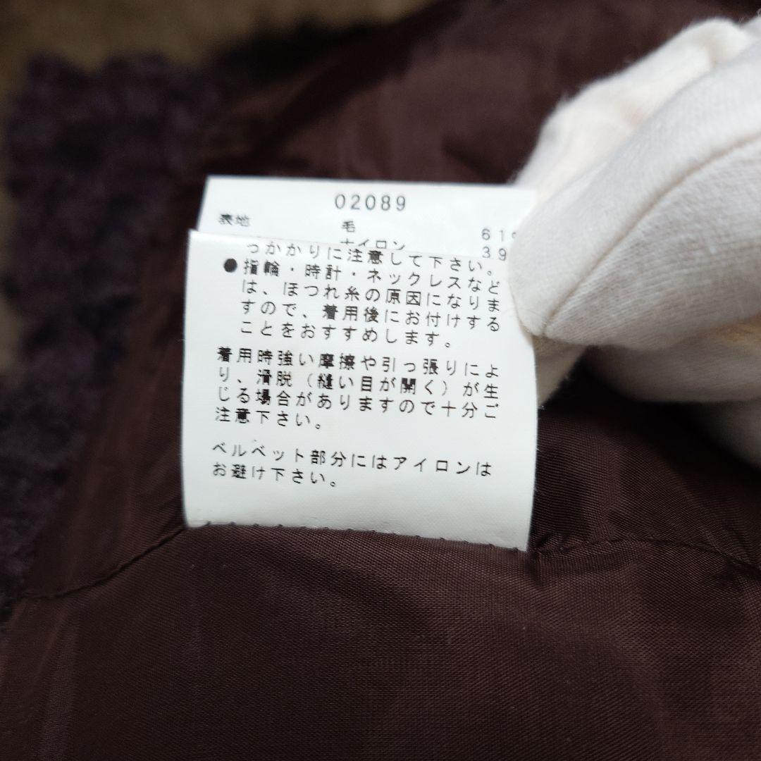 leur logette/ルール ロジェット　ケープコート　ポンチョ　ウール