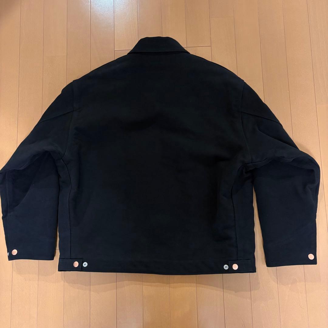 COMOLI モールスキンジップショートジャケット サイズ1 25AW