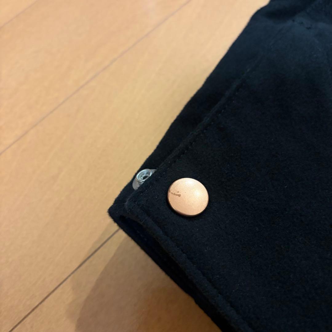COMOLI モールスキンジップショートジャケット サイズ1 25AW