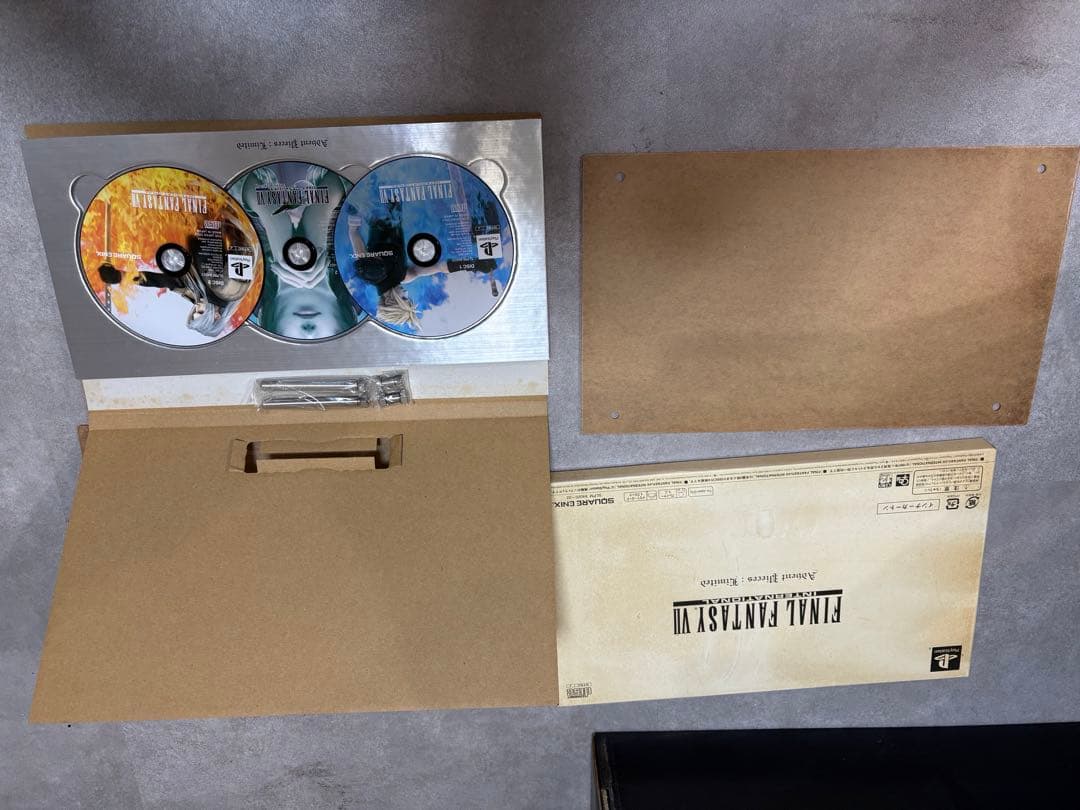 ファイナルファンタジー7 アドベントチルドレン　ピーシーズ　リミテッド