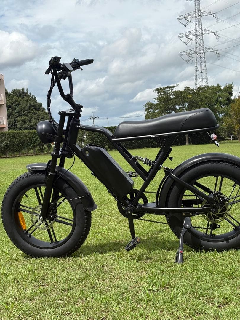 連休値引き 5千円 新品 電動アシスト ファットバイク e-bike ebike