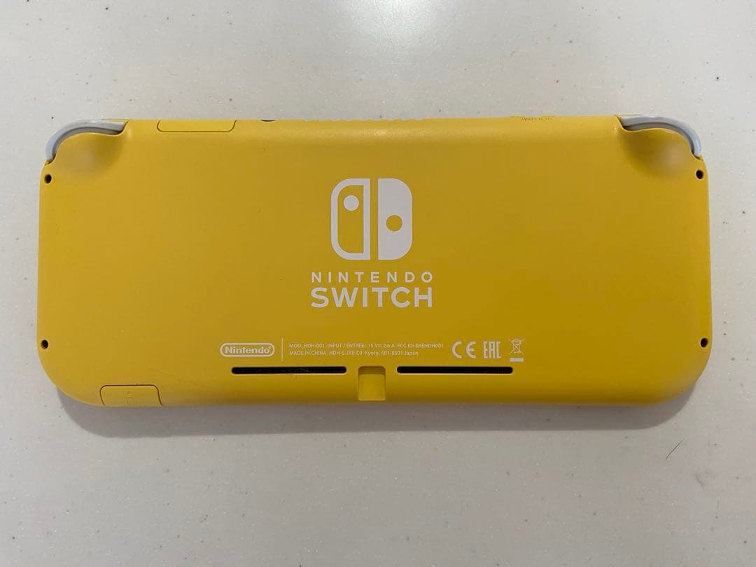 さ*く様 スイッチライト2台セット　箱付き　画面保護シール、保護ケース付き