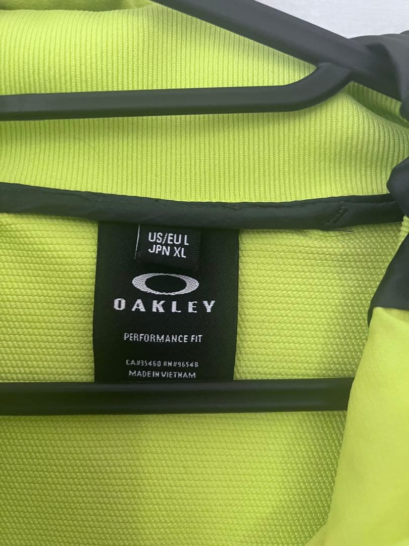 OAKLEY パフォーマンスフィットジャケット JPN XL