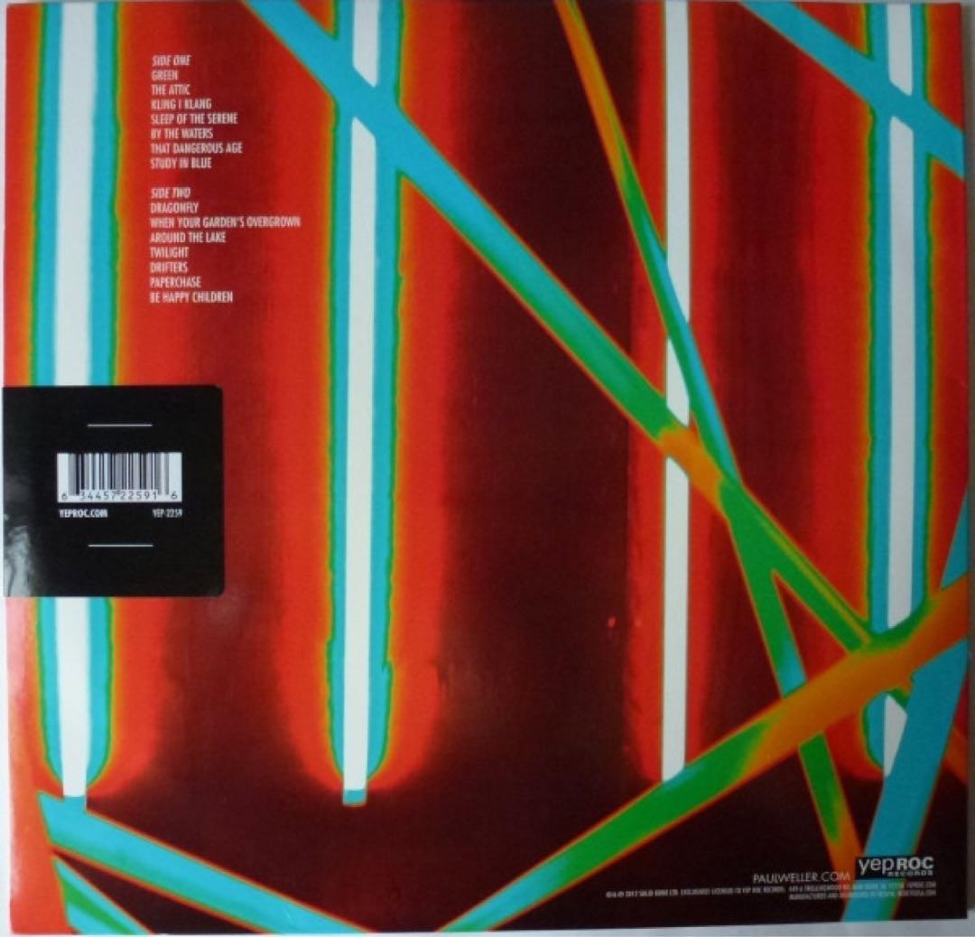 Paul Weller – Sonik Kicks 180g LP