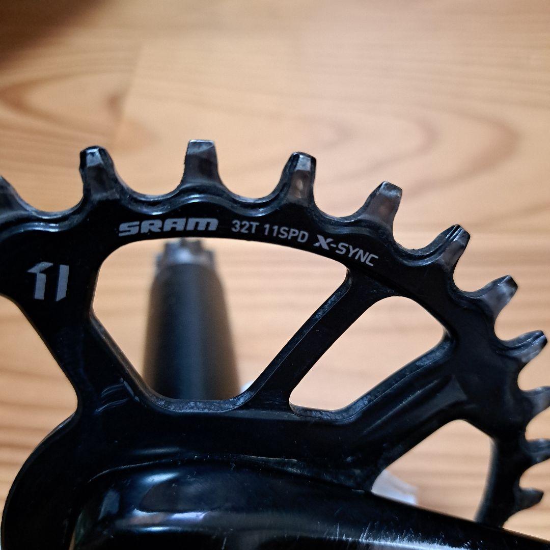 SRAM クランクset