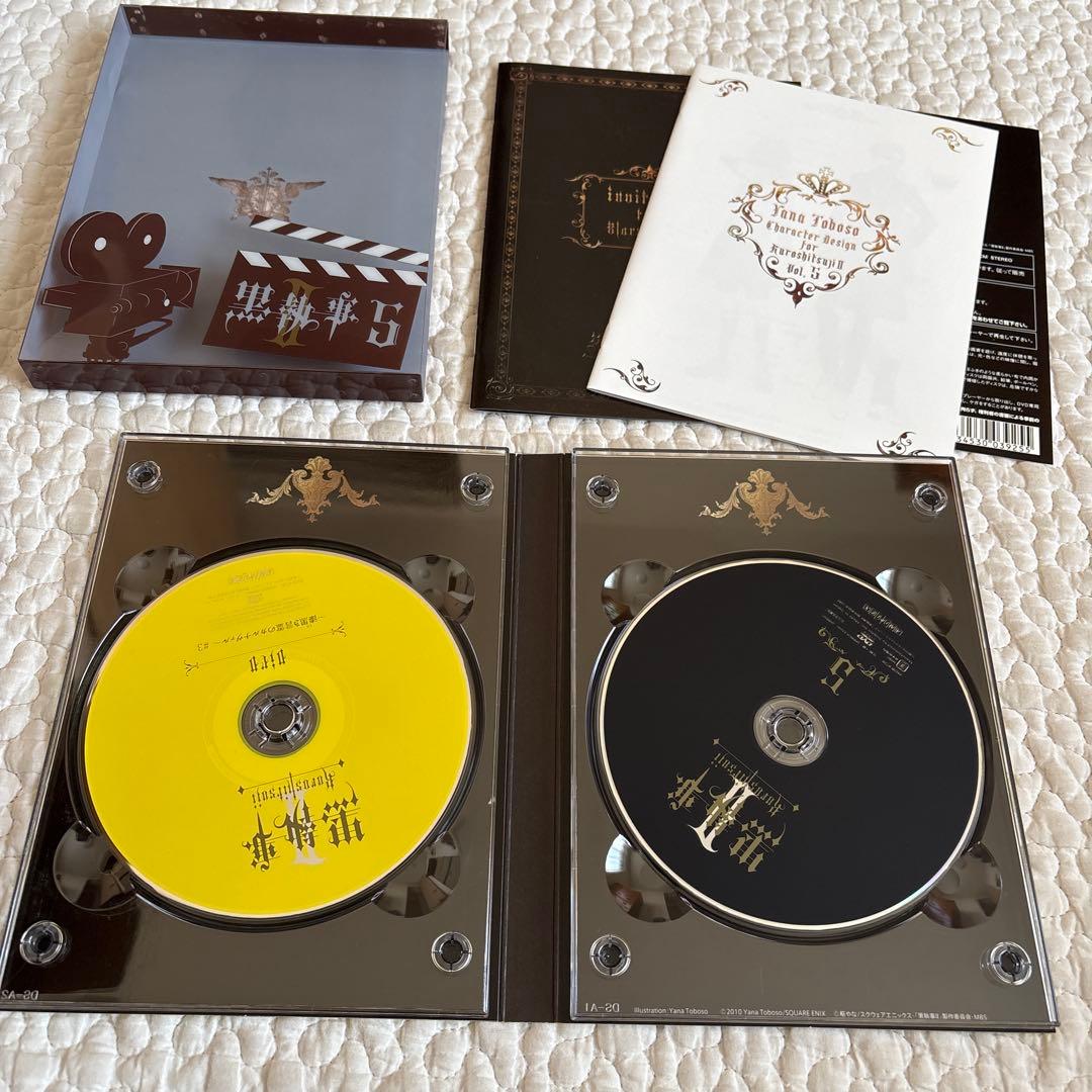 【完全生産限定版】黒執事 Ⅱ 2期 全9巻 DVD セット